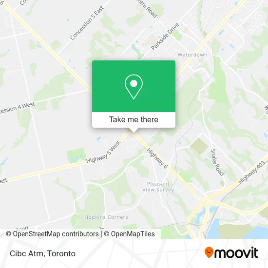 Cibc Atm map