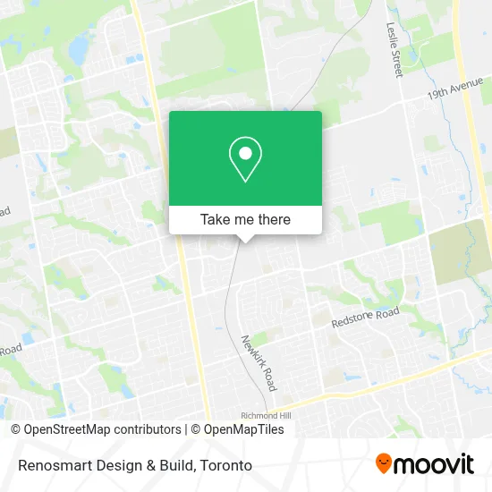Renosmart Design & Build map