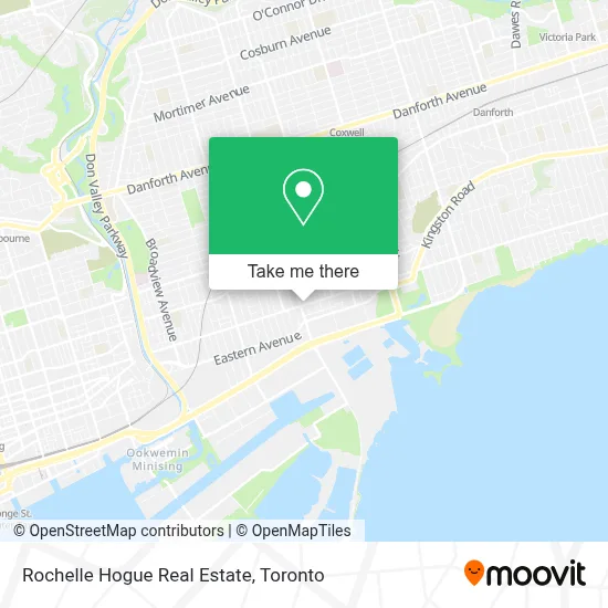 Rochelle Hogue Real Estate map