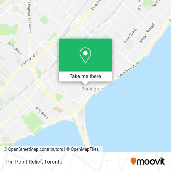 Pin Point Relief plan