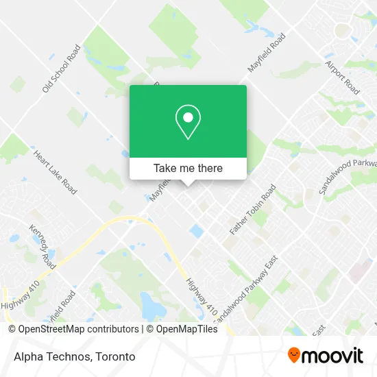 Alpha Technos map