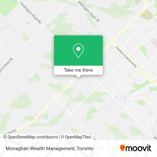 Monaghan Wealth Management map
