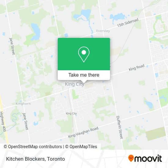 Kitchen Blockers map