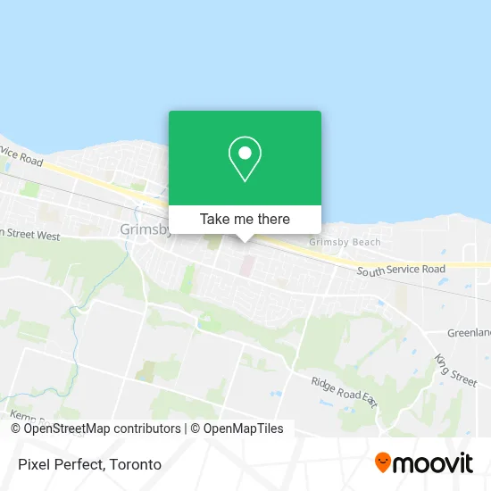 Pixel Perfect map