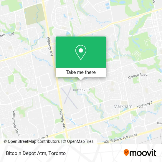 Bitcoin Depot Atm map