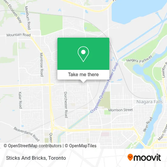 Sticks And Bricks map