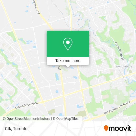 Ctk map