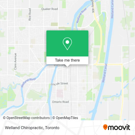 Welland Chiropractic plan