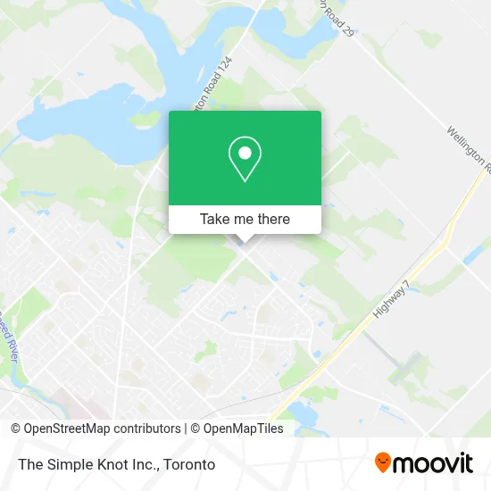 The Simple Knot Inc. map