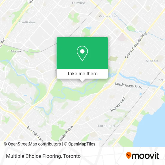 Multiple Choice Flooring map