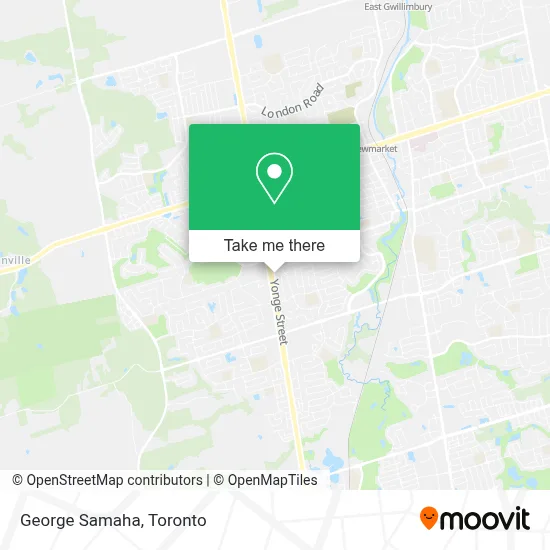 George Samaha map