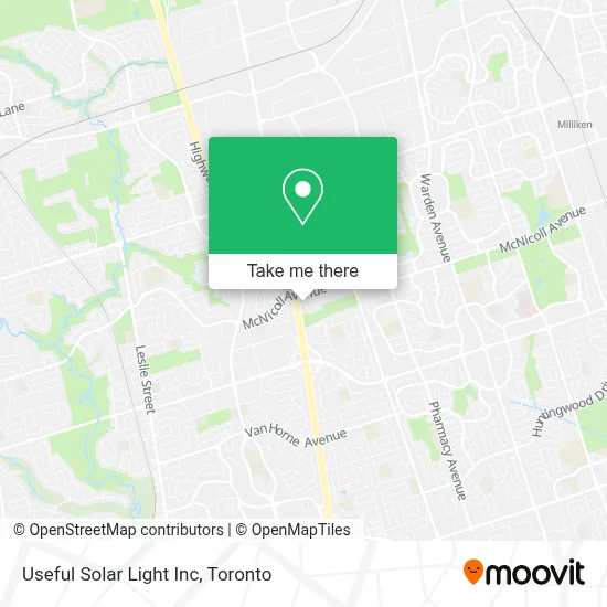 Useful Solar Light Inc map