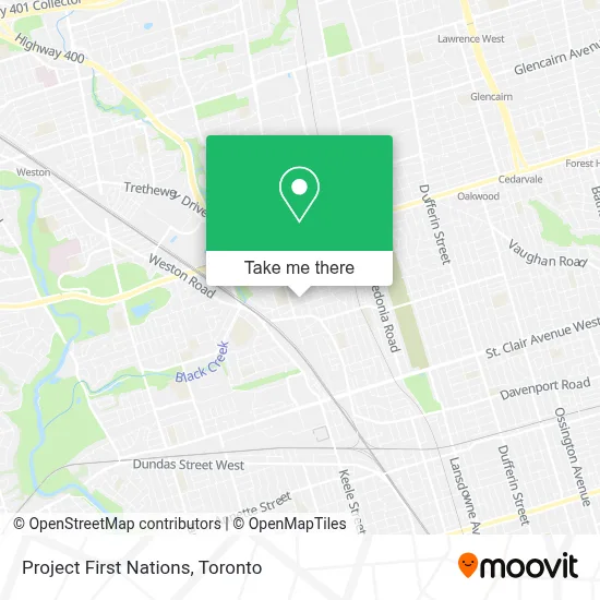 Project First Nations plan