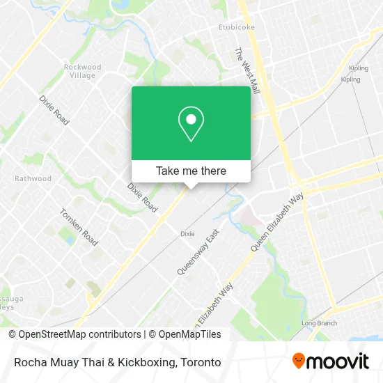 Rocha Muay Thai & Kickboxing map