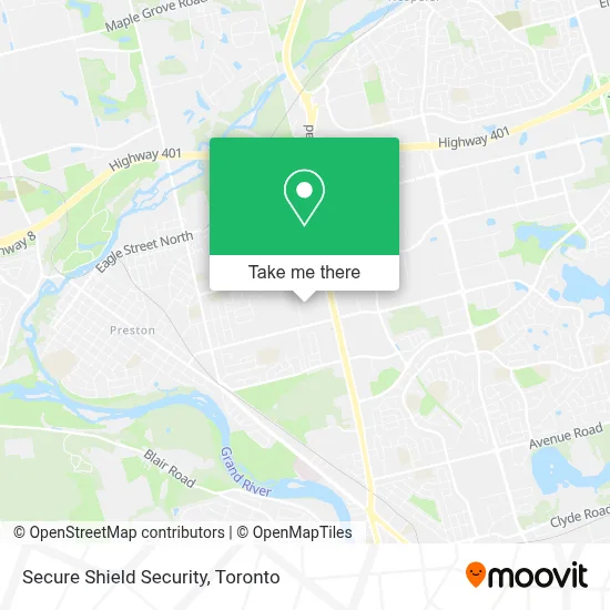 Secure Shield Security map