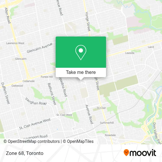 Zone 68 map