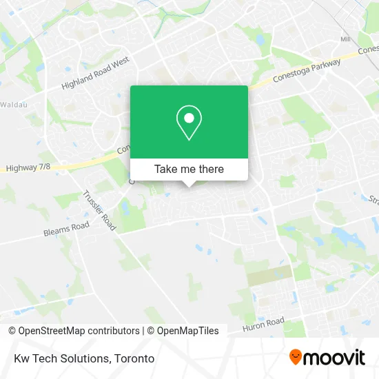 Kw Tech Solutions map