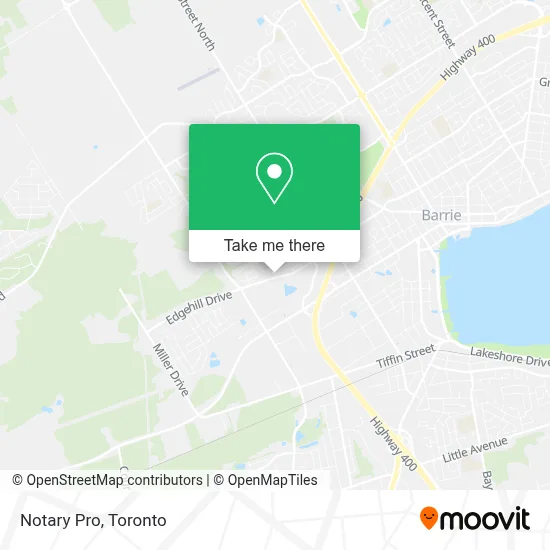 Notary Pro map