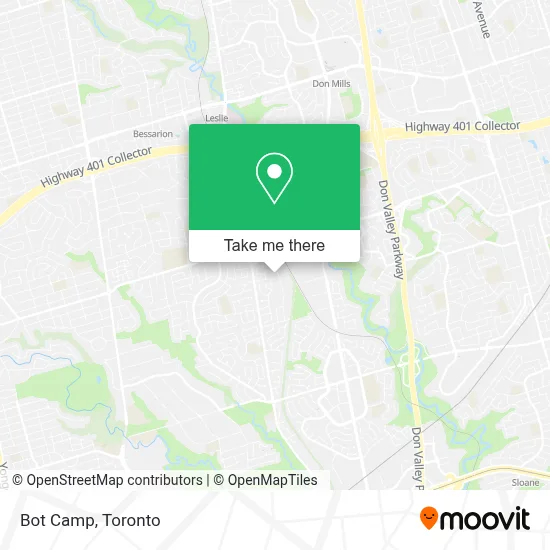 Bot Camp map