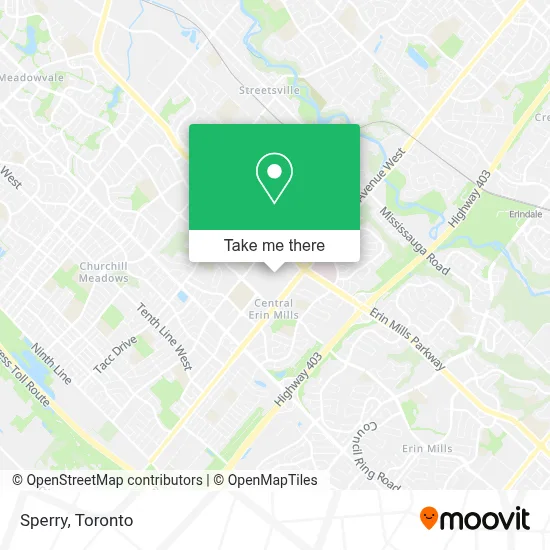 Sperry map