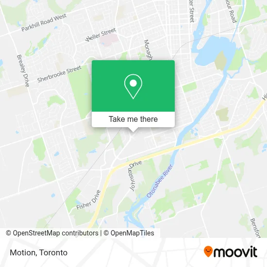 Motion map