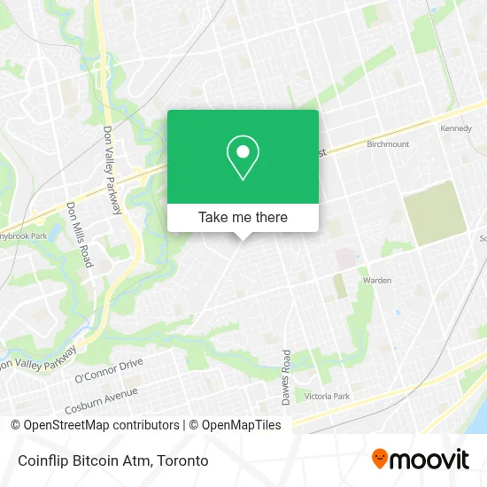 Coinflip Bitcoin Atm map