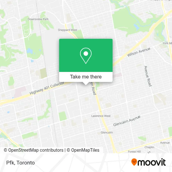 Pfk map
