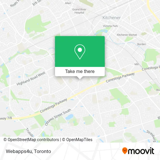 Webapps4u map
