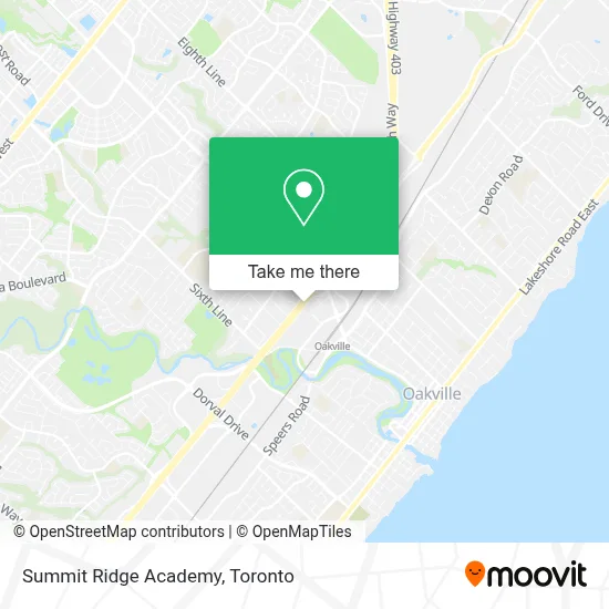Summit Ridge Academy map