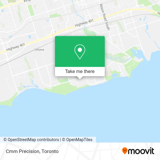 Cmm Precision map