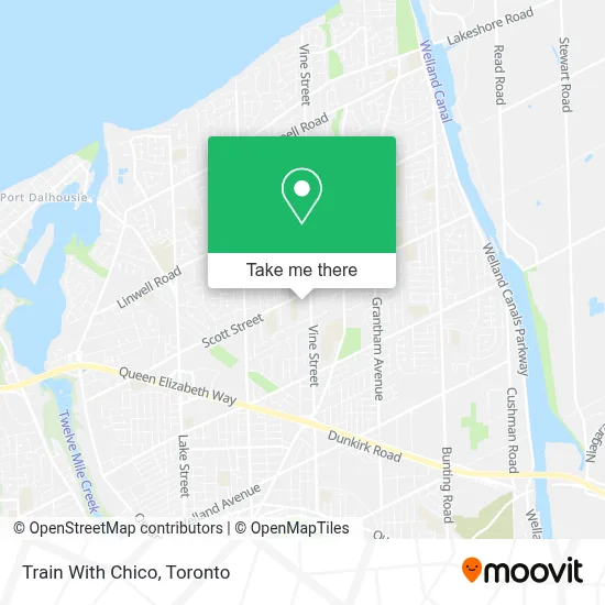 Train With Chico plan