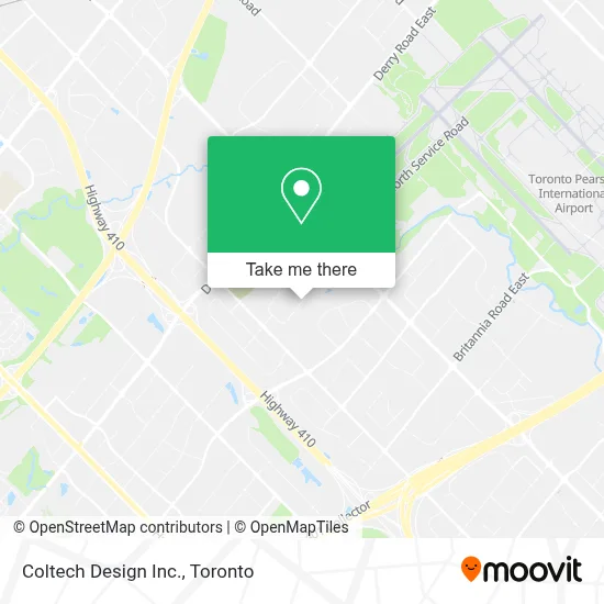 Coltech Design Inc. map