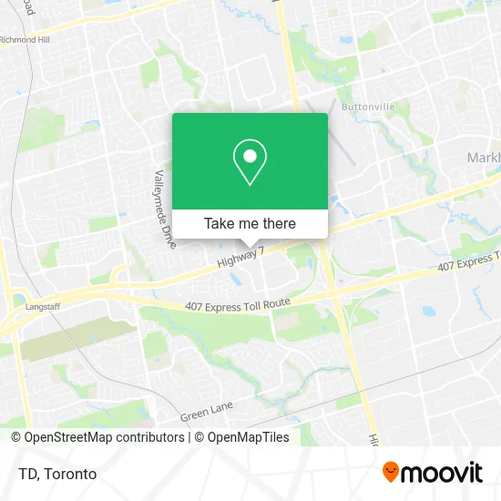 Td map