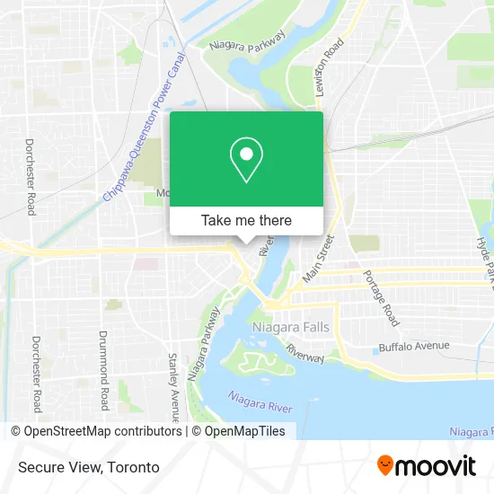 Secure View map