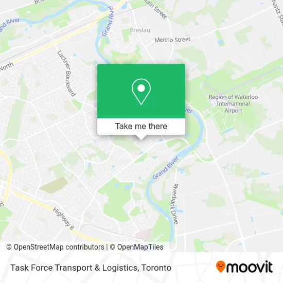 Task Force Transport & Logistics plan