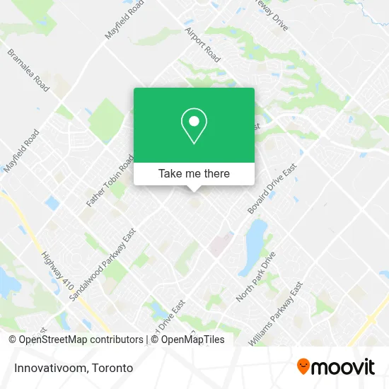Innovativoom map