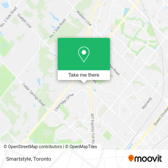 Smartstyle map