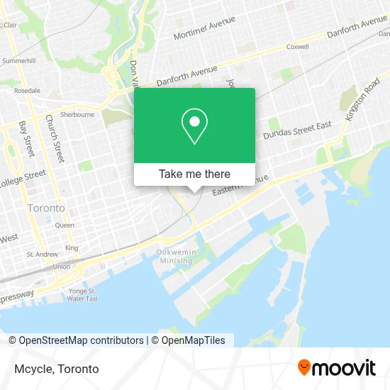 Mcycle map