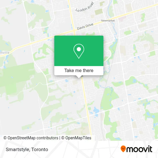 Smartstyle map