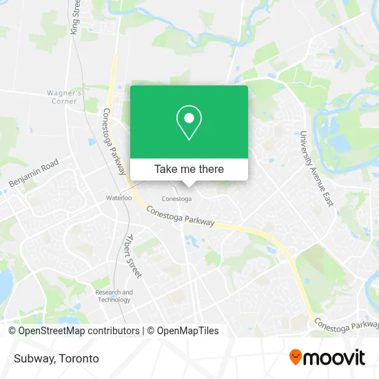 Subway map