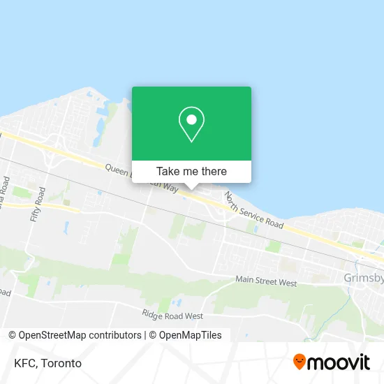 Kfc map