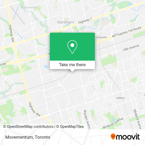 Movementum map