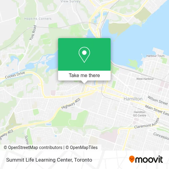 Summit Life Learning Center plan