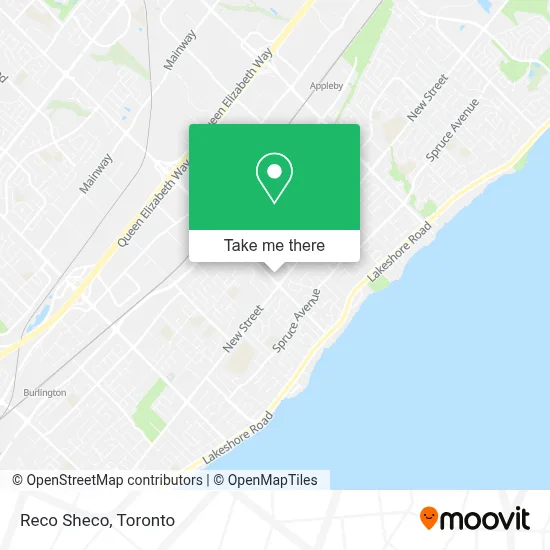 Reco Sheco map