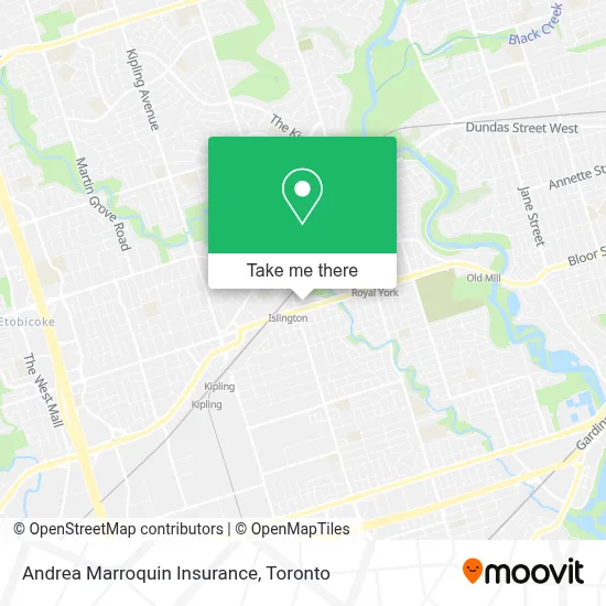 Andrea Marroquin Insurance map