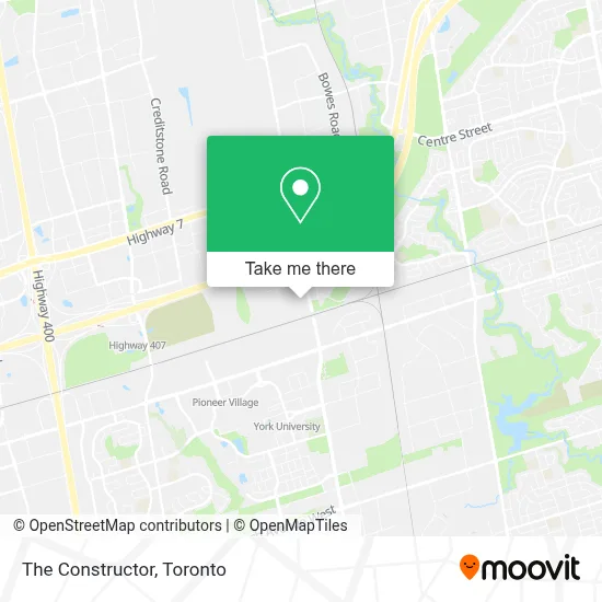 The Constructor map