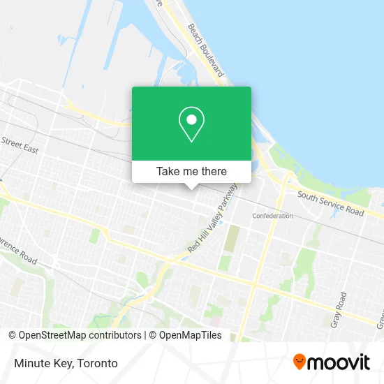 Minute Key map