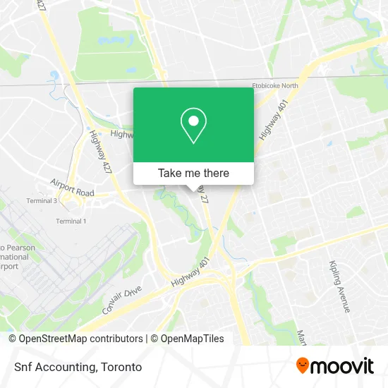 Snf Accounting map