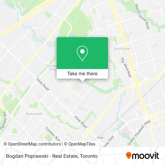 Bogdan Poprawski - Real Estate map