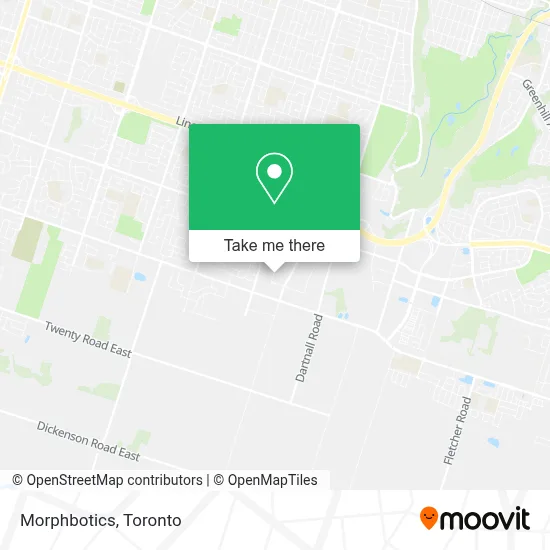 Morphbotics map